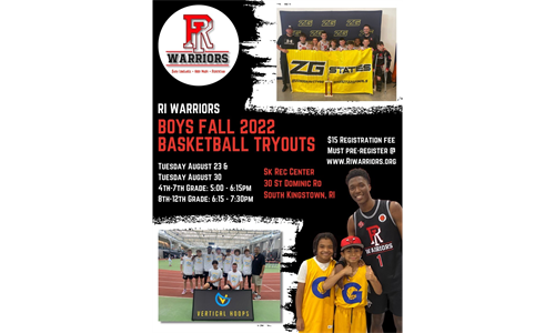 Rhode Island Warriors > Home