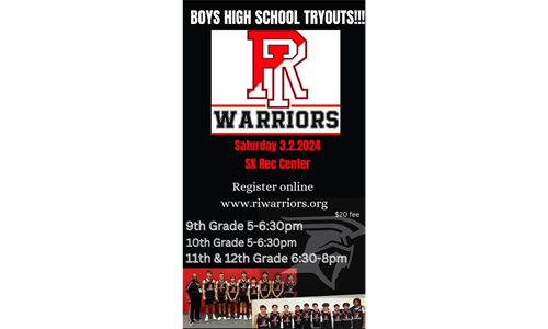 Rhode Island Warriors > Home